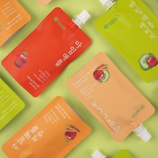 아임애플 실속형 60팩, 100ml, 60개, 사과당근즙30포+CCA주스30포