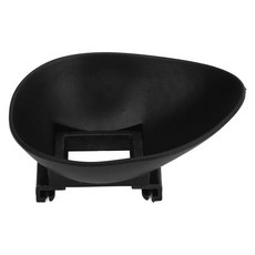 카메라 아이컵 아이쉐이드 충격 방지 내광성 고무 아이피스 니콘 D750 D610 D90 D7200 용 22mm, 한개옵션1, 한개옵션0
