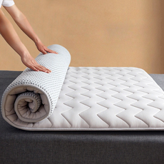 글로브트레이더 슬립 모찌 매트리스 토퍼 침대토퍼 1_물결화이트 대두섬유 항균 3cm, 2_파도그레이 대두섬유 항균 3cm, 800mmx1900mm