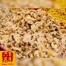 六安堂 白菊花茶 台灣在地種植 無咖啡因 獨立包裝, 1個