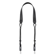 Ulanzi CSS2 USnap 相機快拆肩帶 Lite 可斜背 減壓快拆背帶, 1個, 黑 CSS2 相機肩帶(W39)