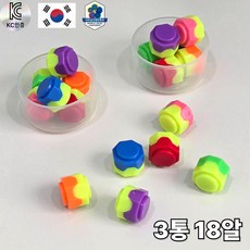 퍼플캣 KC인증 추억의 전통 놀이 국산 무거운 공깃돌 공기놀이, 3세트