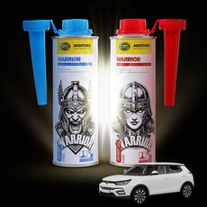 티볼리아머 프리미엄 연료첨가제 헬라 워리어 300ML 연비향상(호환 상품), 디젤/경유, 1개