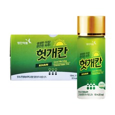 한미 헛개칸 100ml x 10병(안전포장), 10개