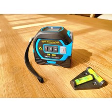 3in1 레이저 줄자 40m/60m, 파란색-40m, 1개