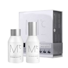 남성용 화이트닝 스킨 로션 2종 선물세트, 1세트