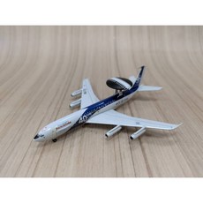 Herpa 1/500 交通工具模型 Boeing E-3A NATO 北約40周年紀念彩繪, 1個