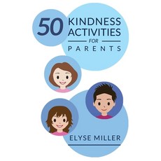 (영문도서) 50 Kindness Activities for Parents Paperback, Focus Five Group, English, 9781999031343