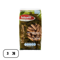 펠리체티 유기농 통밀 리가티, 500g, 3개