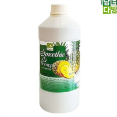 파인애플 스무디 베이스 생과일 업소용 주스 스무디 파인애플 카페 파우더 과일청 홈카페 시럽 믹스