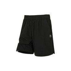 밀레 산행 및 러닝 시 편안하게 착용 가능한 여성 5부 밴드 반바지