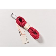 소분 3.0mm 5m 카라비너 파라코드 끈 아웃도어 로프 리드줄 팔찌 마스크스트랩, 54. Chilli Red