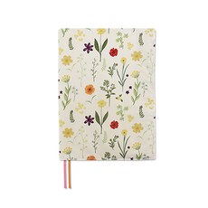 珠友 可調式書衣/花布書衣 SC-01807, 01花草雅集, 1個