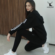 녹족 요가복 필라테스복 지니아 9부 레깅스