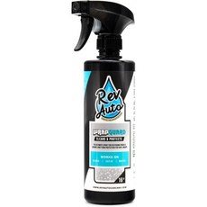 Rev 오토 랩 가드 - 비닐 수분 광택 - 새틴 비닐 등을 공급 및 자동차 위해 클리너 인쇄 매트 | 크롬 제작됨 (16 청소 랩 Fl Oz) | 자동차용 보호, 16 Fl Oz