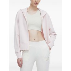 EA7엠포리오아르마니 저지 후드 집업