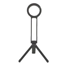 輕巧便攜 登山扣設計, 黑色, 1個, 黑色 (磁吸自拍棒)