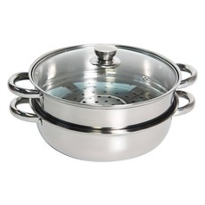 INOXPRAN LUNA 電磁爐多功能雙層蒸鍋, 1個, 28cm