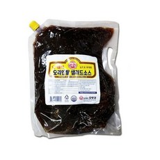 오뚜기 오쉐프 오리엔탈셀러드소스 2kg, 4개