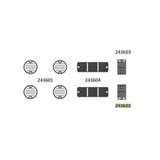 크로스알씨 이모엑스 엑스엑스엘 공룡 액세서리 2 타이어 하프 샤프트 브레이크아웃 패널 장식 타이어 트랜스미션 샤프트 휠 허브, [27] EMOXX - CS-952436