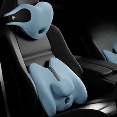 자동차 등받이 쿠션 차량용 등 허리 받침 요추 보호, 1개, B