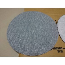 美國諾頓白砂圓砂紙5吋 魔鬼氈 汽車美容 木工打磨研磨, 1個