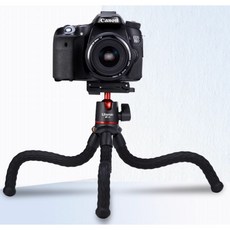 Ulanzi MT-11 章魚三腳架 手機夾 桌上型 可彎曲 直播 視訊 vlog 相機, 1個, MT-11 章魚三腳架 (含雲台)