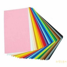 제오오스토어 칼라펠트 비접착 다홍색 45x30cm 1개 게시판용 게시판꾸미기 인테리어소품 환경판꾸미기