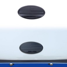 HAPPYHORSE 자동차 전면 엠블럼 트림 커버 스바루 BRZ 2022-2024와 호환 ABS 로고 그릴 미국 국기 장식 액세서리 ASDJKG-695413, Front