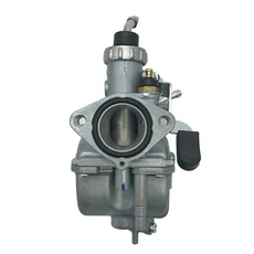 오토바이 카브레타 YAMAHA YBR125 KLX110 XR200 유로 I 엔진 연료 시스템 26mm, 01 실버