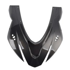 Aprilia RSV4 2021-2024專用車頭整流罩 大燈罩, Carbon水轉印, 1個