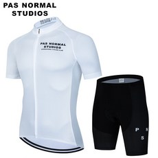 PAS自行車衣車褲套裝，山地夏季單車騎行透氣速乾短袖背帶短褲，公路車衣