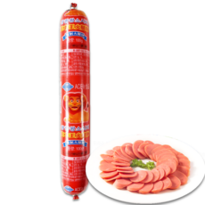 홍홍 중국식품 왕중왕 중국 소세지 소시지 빨강 1개입, 100g, 1개