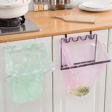 쓰레기봉투걸이 다용도걸이 봉지 비닐봉투 거치대jin1+8EoV