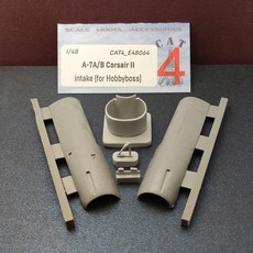 CAT4 R48064-1/48 - A-7A/B Corsair II 흡기 (Hobbyboss용) 342614, CAT4 R48064-1/48 - A-7A/B Cors