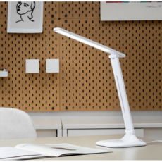 레토 LED 책상 스탠드 조명 LLU-S18, 화이트