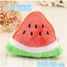 DZER 애완동물 장난감 과일 모양 장난감 강아지 고양이 놀이 장난감 소리 내는 장난감 귀여운 애완용품, B