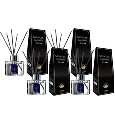 SNUGGLE 熊寶貝 香氛室內擴香, 沉靜雪松, 100ml, 4瓶