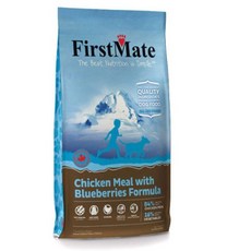 FirstMate 雞肉藍莓配方狗飼料, 雞肉, 11kg, 1包裝
