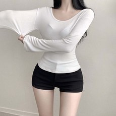 역대급 팔뚝커버 팔뚝살소멸 말라핏 체형보정 커비 긴팔티셔츠
