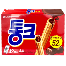 오리온 통크 초코, 240g, 1개