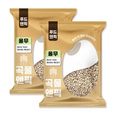 국산 율무 햇곡 율무쌀, 2개, 2kg