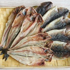 주문진 반건조 임연수 이면수 임연수어 반건조생선 건생선 마른생선 국내산임연수 흰살생선, 1개, 2미입 210g