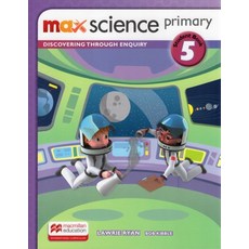 Max Science Primary 5 Student Book:Discovering through Enquiry, Macmillan Education