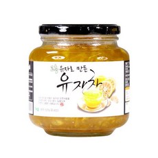 고흥 유자로 만든 유자차 1kgx2병, 1kg, 2개, 상세 설명 참조, 1개입