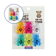 쌍문상회 지금 필요한 원형자석 6개입 자석 동그라미자석 30mm 31872EA, 본상품