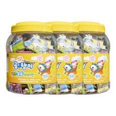 곰탱이 비타민 캔디 250p, 유산균, 450g, 3개