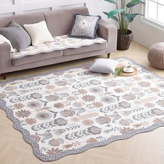 VENUZIO Liz premium典雅花朵提花地毯