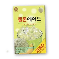 과일음료 분말 제로칼로리 멜론향 에이드 믹스 20p 개별포장 여름 시원한, 1개