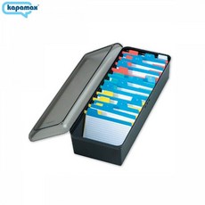 사무실 명함정리 케이스 오피스 명함 집 정리함 수납 데스크용 보관함